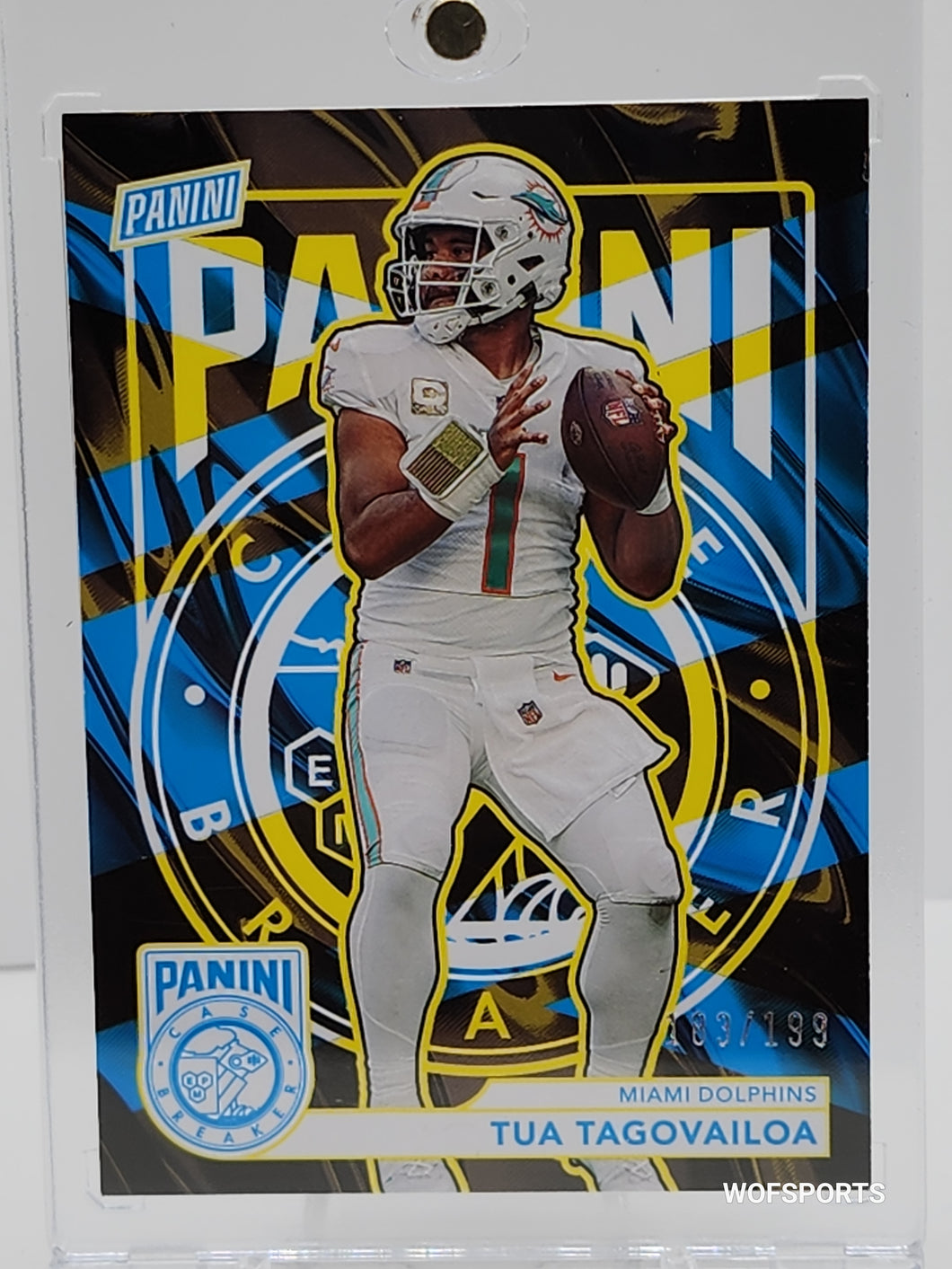 2023 Panini Case Breaker 183/199 Tua Tagovailoa #13 Miami Dolphins