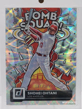 Load image into Gallery viewer, 2022 Panini Donruss Bomb Squad /349 Shohei Ohtani #BS-3
