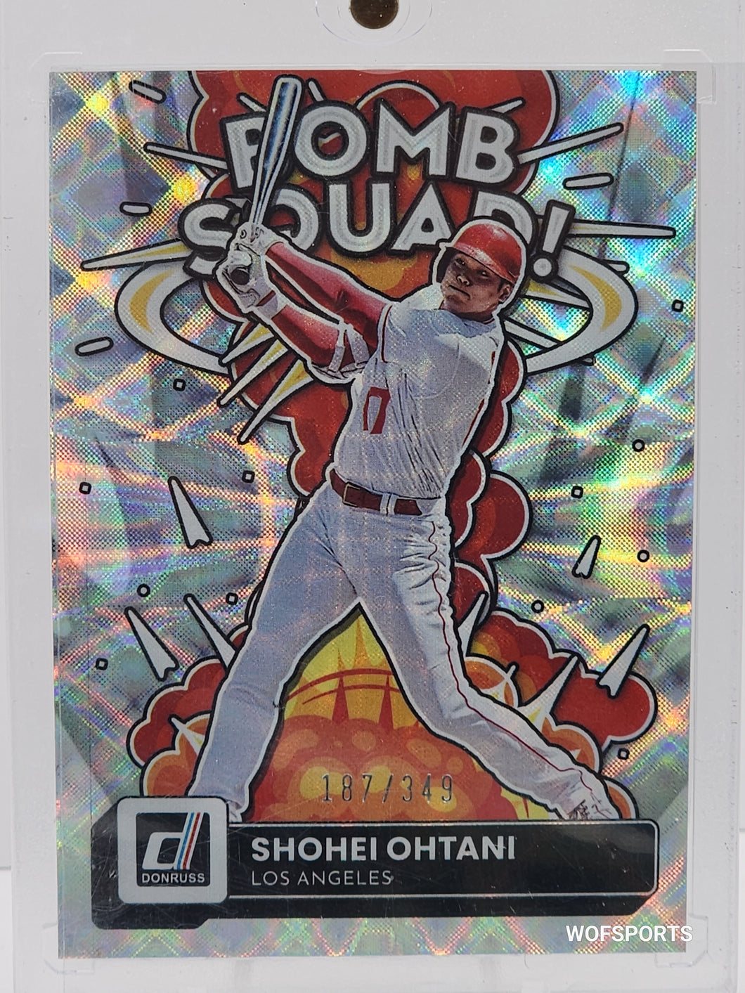 2022 Panini Donruss Bomb Squad /349 Shohei Ohtani #BS-3