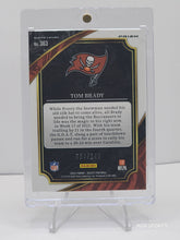 Load image into Gallery viewer, 2022 Panini Select Suite Level Tri-Color Prizm /149 Tom Brady #363 Tampa Bay Buccaneers
