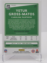 将图片加载到图库查看器，2020 Panini Donruss Optic Rookie Red Prizm Yetur Gross-Matos Auto #115
