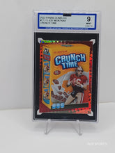 Load image into Gallery viewer, 2022 Panini Donruss Joe Montana Crunch Time #CT-11 San Francisco 49ers ISA 9 Mint
