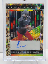 将图片加载到图库查看器，2022 Leaf Valiant Rising Stock Cameron Ward Auto #RS-CW2 Leopard 2/5
