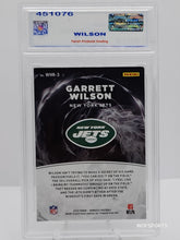 Load image into Gallery viewer, 2022 Panini Donruss White Hot Rookies Garrett Wilson #WHR-3 New York Jets Parish 9 Mint

