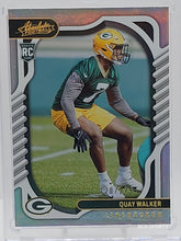 تحميل الصورة إلى عارض المعرض، 2022 Panini Absolute Football Rookie #190 Quay Walker 170/275 Green Bay Packers
