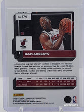 Load image into Gallery viewer, 2021-22 Panini Donruss Optic Orange Basketball Bam Adebayo #174
