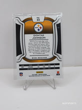 Load image into Gallery viewer, 2022 Panini Certified Diontae Johnson #83 Mirror Bronze /275 Steelers
