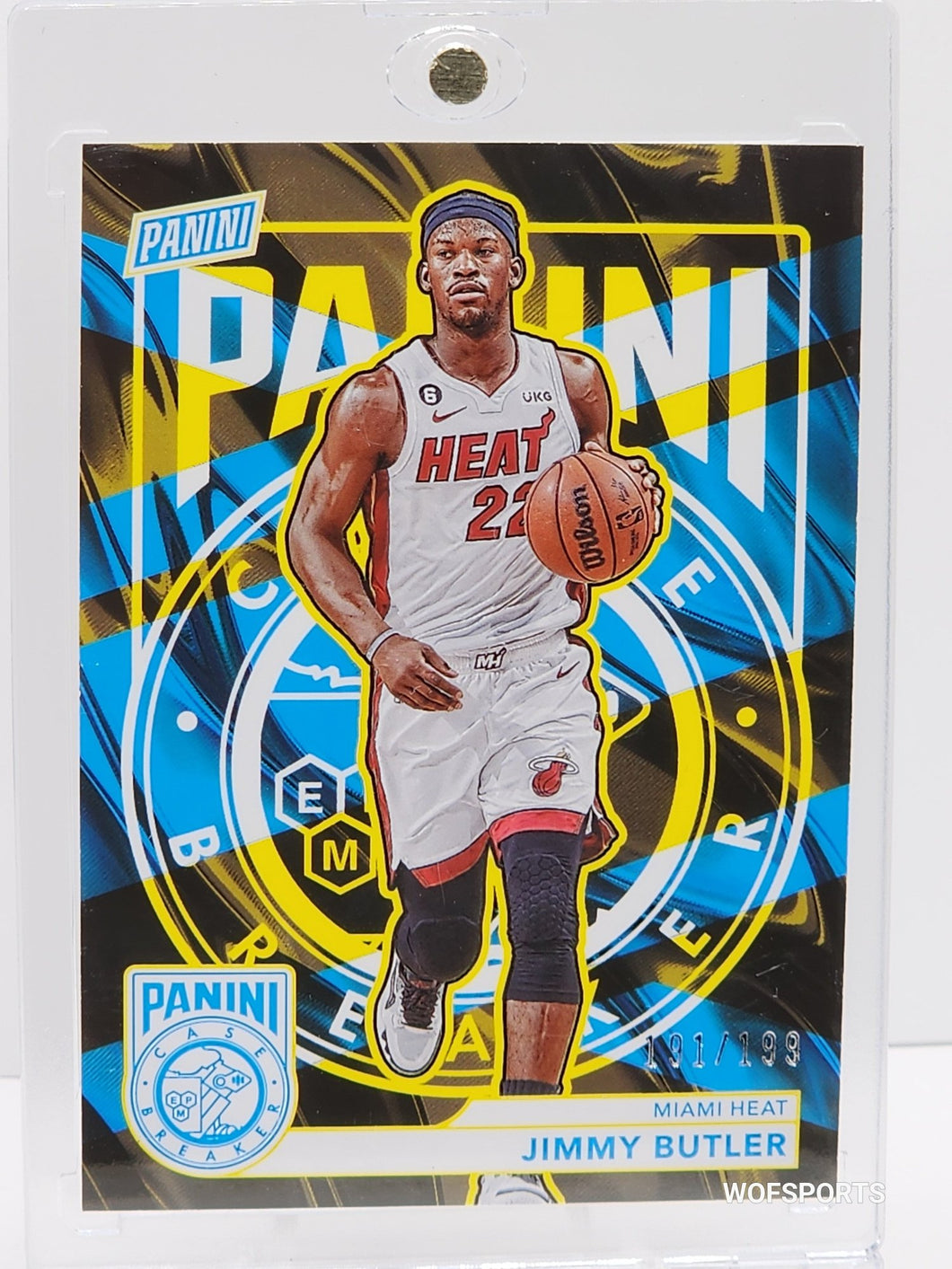 2023 Panini National 191/199 Jimmy Butler #46 Miami Heat's