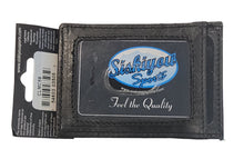 Load image into Gallery viewer, Mississippi Ole Miss Rebels Leather Cash &amp; Cardholder
