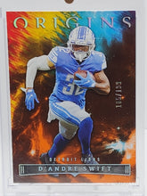 将图片加载到图库查看器，2020 Panini Origins D&#39;Andre Swift 105/199 Detroit Lions #30
