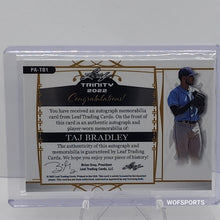 تحميل الصورة إلى عارض المعرض، 2022 Leaf Trinity Memorabilia Auto Relic / 99 Taj Bradley #PA-TB1 Tampa Bay Rays
