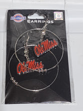 将图片加载到图库查看器，NCAA Team Earring- Assorted Teams &amp; Style Choose Your
