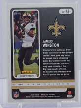 Load image into Gallery viewer, 2022 Panini Absolute 53 Jameis Winston Blue Spectrum 8/99 Orleans
