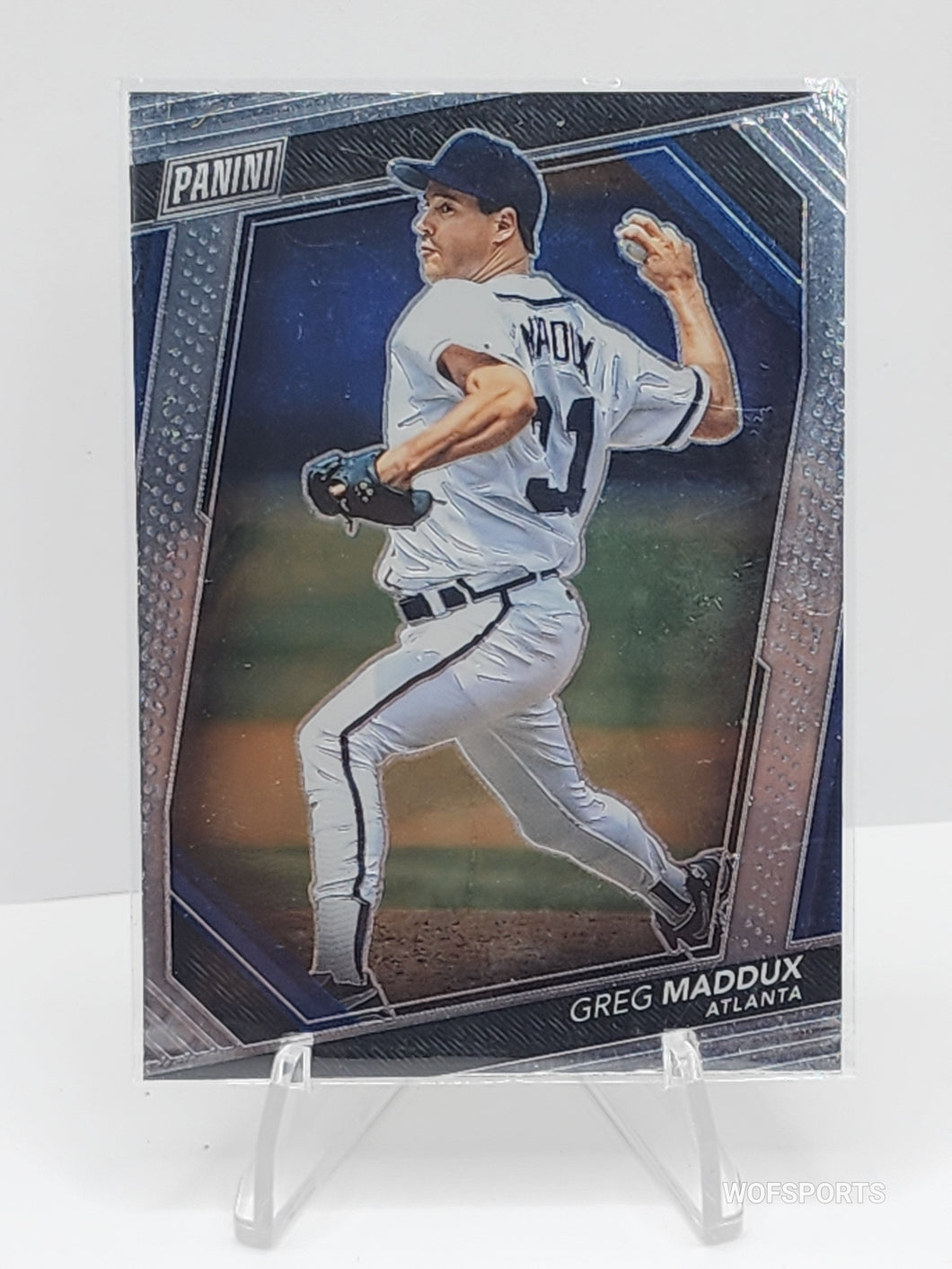 2023 Panini The National Gold Vip Greg Maddux #56 Atlanta Braves