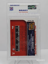 Load image into Gallery viewer, 2008 Topps NFL Dynasties #DYN-TB Tom Brady New England Patriots Parish 9 Mint
