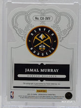 Load image into Gallery viewer, 2021-22 Panini Crown Royale - Crown Autographs Bronze id#/99 #CA-JMY Jamal Murray
