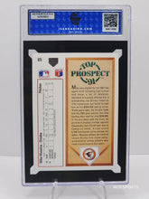 将图片加载到图库查看器，1991 Upper Deck Top Prospect Mike Mussina #65 Baltimore Orioles ISA 9 Mint
