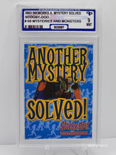 Load image into Gallery viewer, 2003 Inkworks Scooby-Doo Mysteries &amp; Monsters #68 - The Scooby-Doo gang call themselves Mystery I Parish Mint 9
