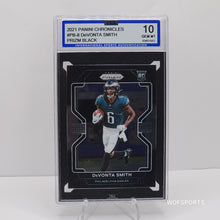 Load image into Gallery viewer, 2021 Panini Chronicles Prizm Black Devonta Smith #PB-8 Philadelphia Eagles
