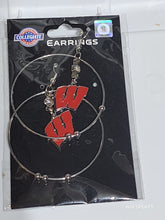 将图片加载到图库查看器，NCAA Team Earring- Assorted Teams &amp; Style Choose Your
