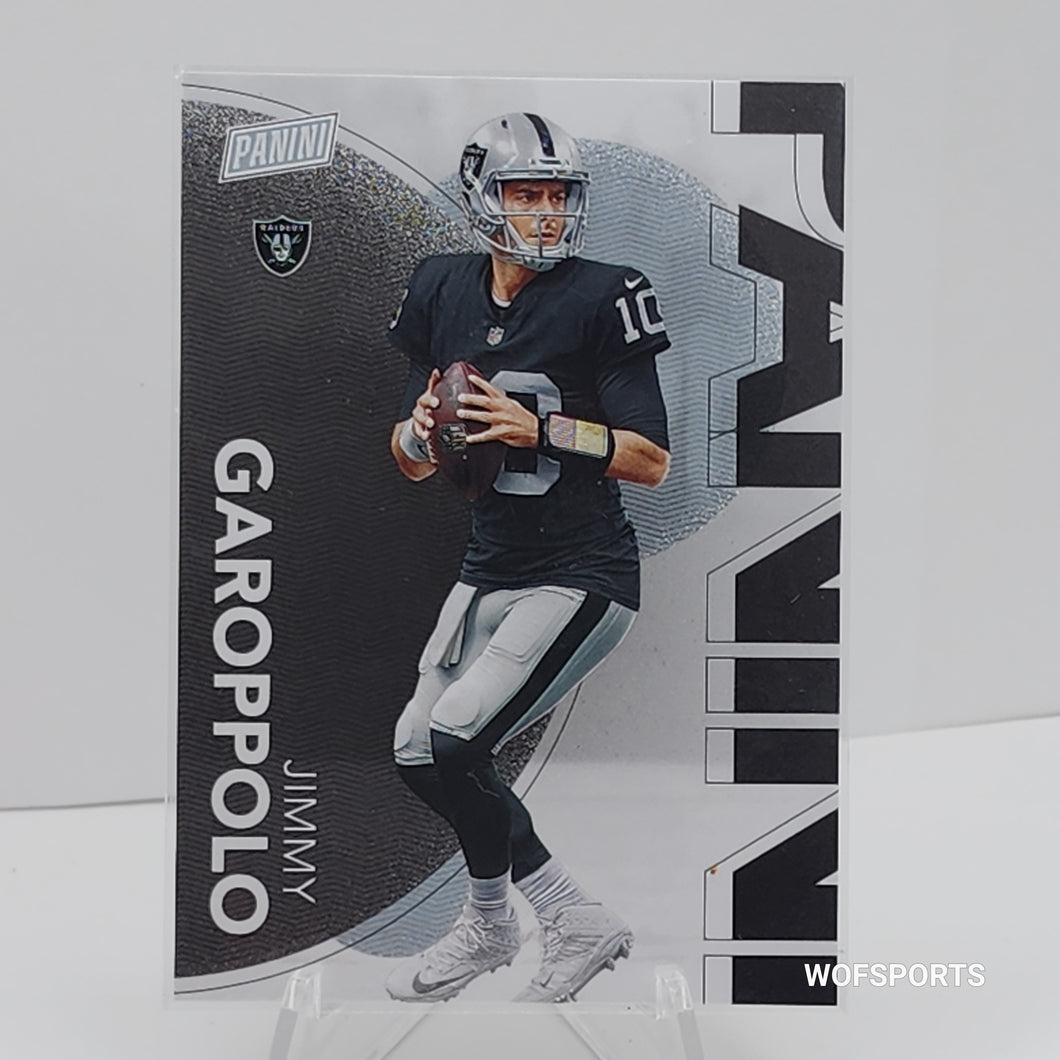 2023 Panini National Convention Jimmy Garoppolo #10 Las Vegas Raiders