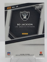 将图片加载到图库查看器，2023 Panini National VIP Bo Jackson #10 Raiders
