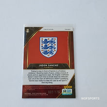 将图片加载到图库查看器，2022 Panini Select Euro 2020 Blue 132/175 Jadon Sancho #181
