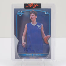 Load image into Gallery viewer, 2022-23 Bowman University Chrome Matas Buzelis 1st Auto #84 G-League Ignite
