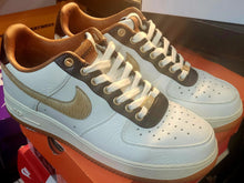 Load image into Gallery viewer, *PROMO SAMPLE* NIKE AIR FORCE 1 BESPOKE V.I.P. PAUL VINCI (2015) SIZE 9M CLEAN
