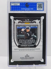 تحميل الصورة إلى عارض المعرض، 2021 Panini Chronicles Crusade Rookie Gold 3/10 Andrew Vaughn RC #15 Chicago White Sox ISA 10 Gem Mint
