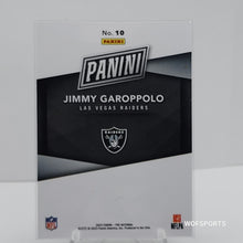 将图片加载到图库查看器，2023 Panini National Convention Jimmy Garoppolo #10 Las Vegas Raiders
