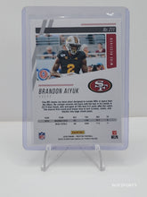 Load image into Gallery viewer, 2020 Prestige Xtra Points RED /399 Brandon Aiyuk ROOKIE #211 San Francisco 49ers
