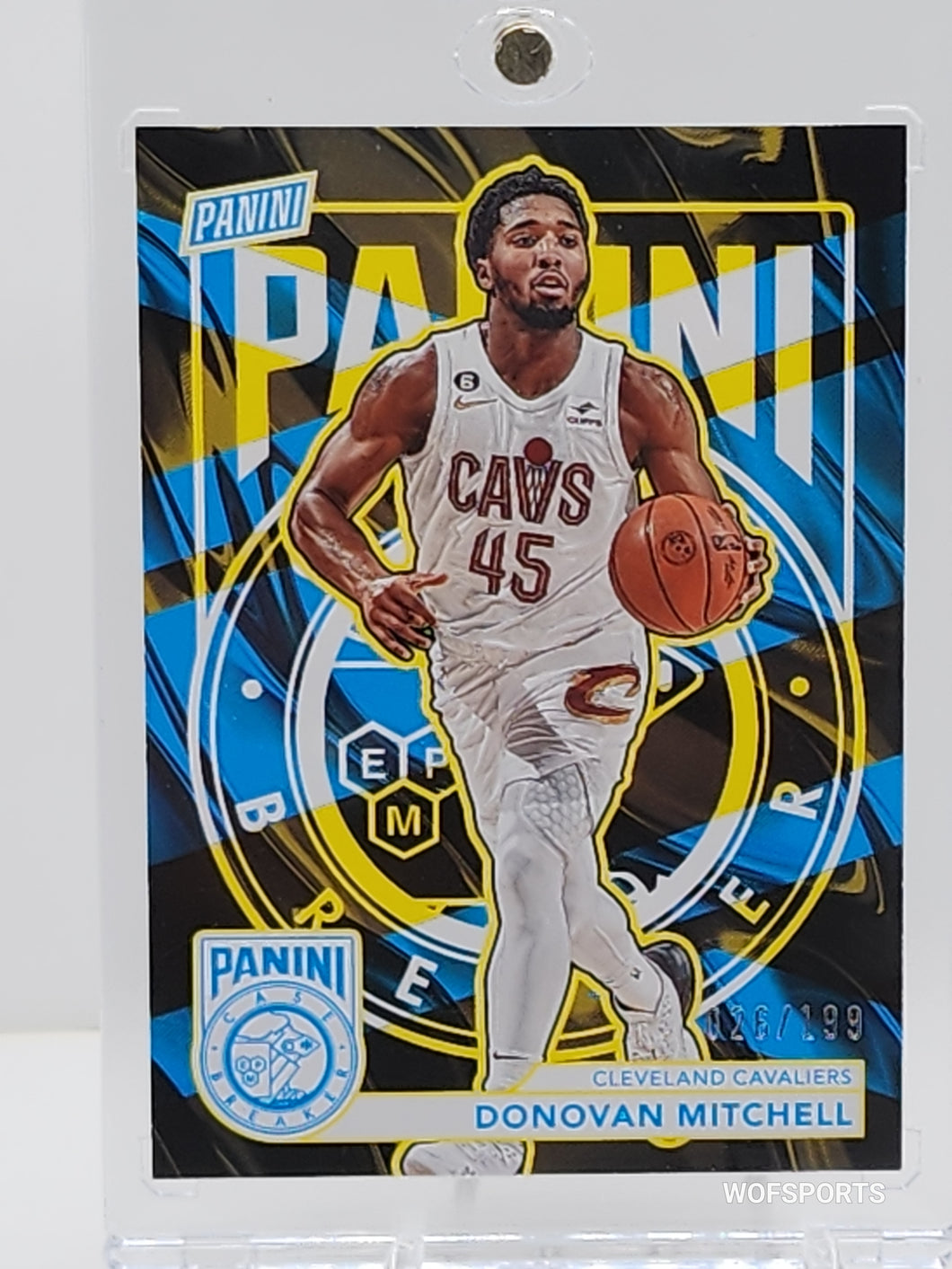 2023 Panini Case Breaker 126/199 Donovan Mitchell Cleveland Cavaliers #39