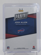 Load image into Gallery viewer, 2023 Panini National Convention - Josh Allen - #2 Red Parallel 23/99
