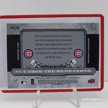 Load image into Gallery viewer, 2008 Upper Deck Cut From The Same Cloth 2/149 Darren Lee &amp; Aramis Ramirez #CSC-RL Chicago Cubs
