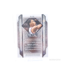 Load image into Gallery viewer, 2021-22 LEAF METAL AUTO CRYSTAL BLACK JORDAN HAWKINS #PA-JH3
