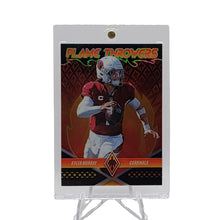 تحميل الصورة إلى عارض المعرض، 2022 Phoenix Kyler Murray 3/10 Black Prizm Flamethrowers - Cardinals #ft-14
