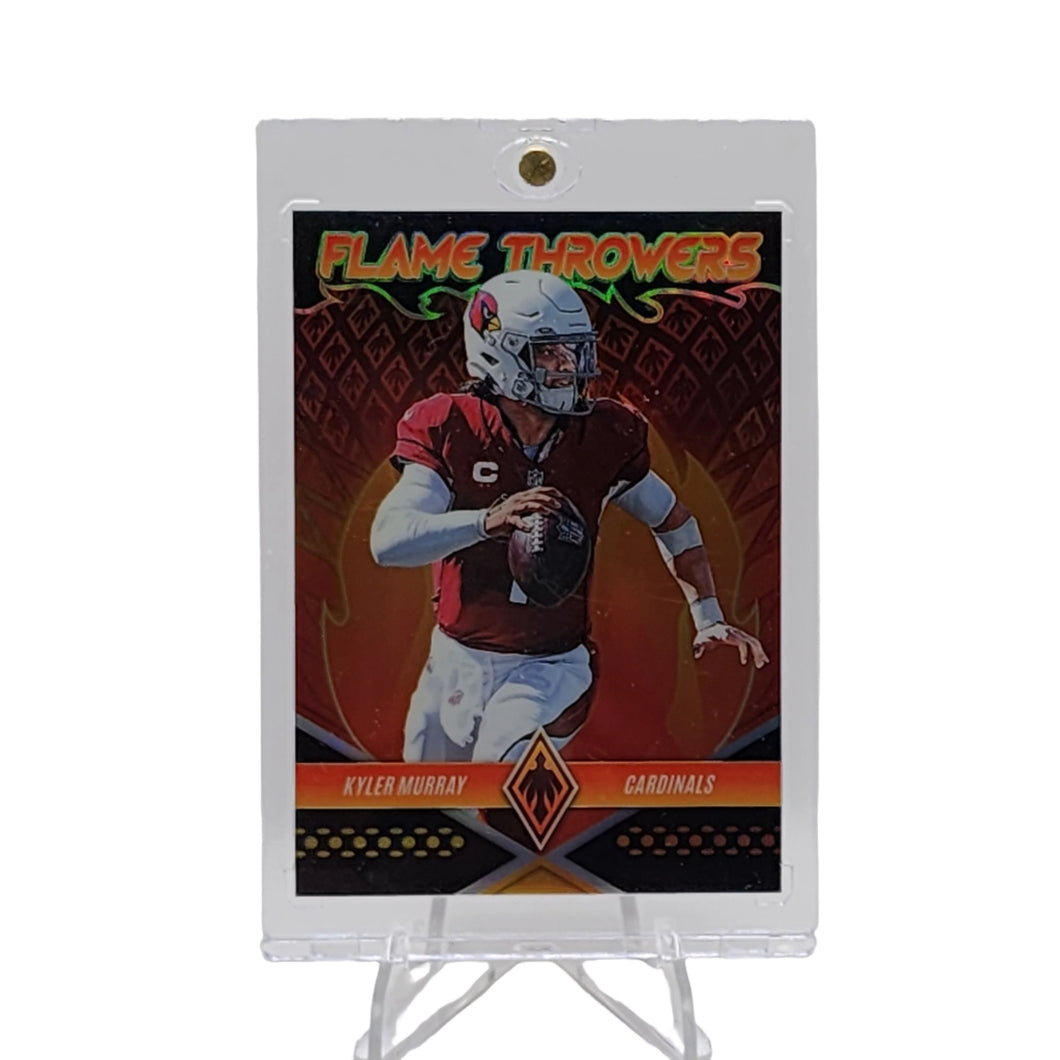 2022 Phoenix Kyler Murray 3/10 Black Prizm Flamethrowers - Cardinals #ft-14