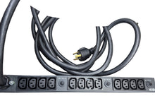 将图片加载到图库查看器，Tripp Lite Basic PDU, 30A, 20 Outlets (16 C13 &amp; 4 C19), 200/208/240V, L6-30P Input, 15&#39; Cord, 1U Rack-Mount Power, 5 Year Warranty (PDU1230)
