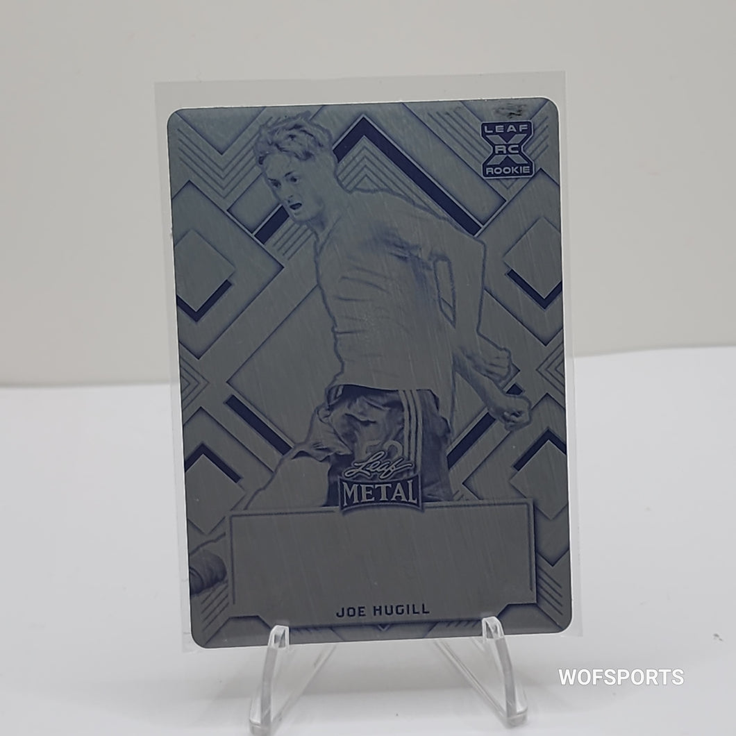 2022 Leaf Metal Black Plate 1/1 Joe Hugill #BA-JH1