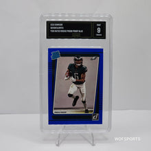 تحميل الصورة إلى عارض المعرض، 2021 Donruss Press Proof Blue Devonta Smith #261 Philadelphia Eagles RC GMA 9 Mint
