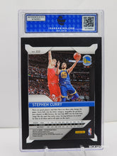 Load image into Gallery viewer, 2020 Panini Prizm Silver #222 Stephen Curry ISA 9 Mint
