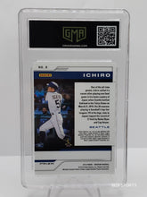 Load image into Gallery viewer, 2019 Panini Obsidian Ichiro SILVER Etch Card #8 Mariners GMA 10 GEM Mint
