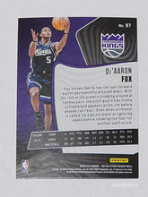 将图片加载到图库查看器，2023-24 Panini Revolution De&#39;Aaron Fox #97 Kentucky Wildcats
