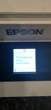 将图片加载到图库查看器，Epson EcoTank ET-2760 Wireless All-in-One Scanner Copier - For Parts only
