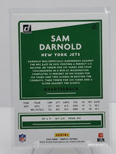 Load image into Gallery viewer, 2022 Panini Donruss Press Proof Silver 96/100 Sam Darnold #191 New York Jets
