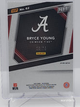 Load image into Gallery viewer, Bryce Young 26/75 2023 Panini VIP Pink Cracked Ice #62 Alabama
