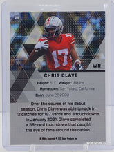 Load image into Gallery viewer, 2021 Leaf Super Glow Chris Olave #29 New Orlean Saint
