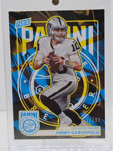 将图片加载到图库查看器，2023 Panini National Case Breaker #10 Jimmy Garoppolo 177/199 Las Vegas Raiders
