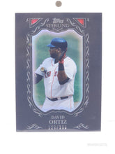 将图片加载到图库查看器，2009 Topps Sterling 127/250 David Ortiz #52 Boston Red Sox
